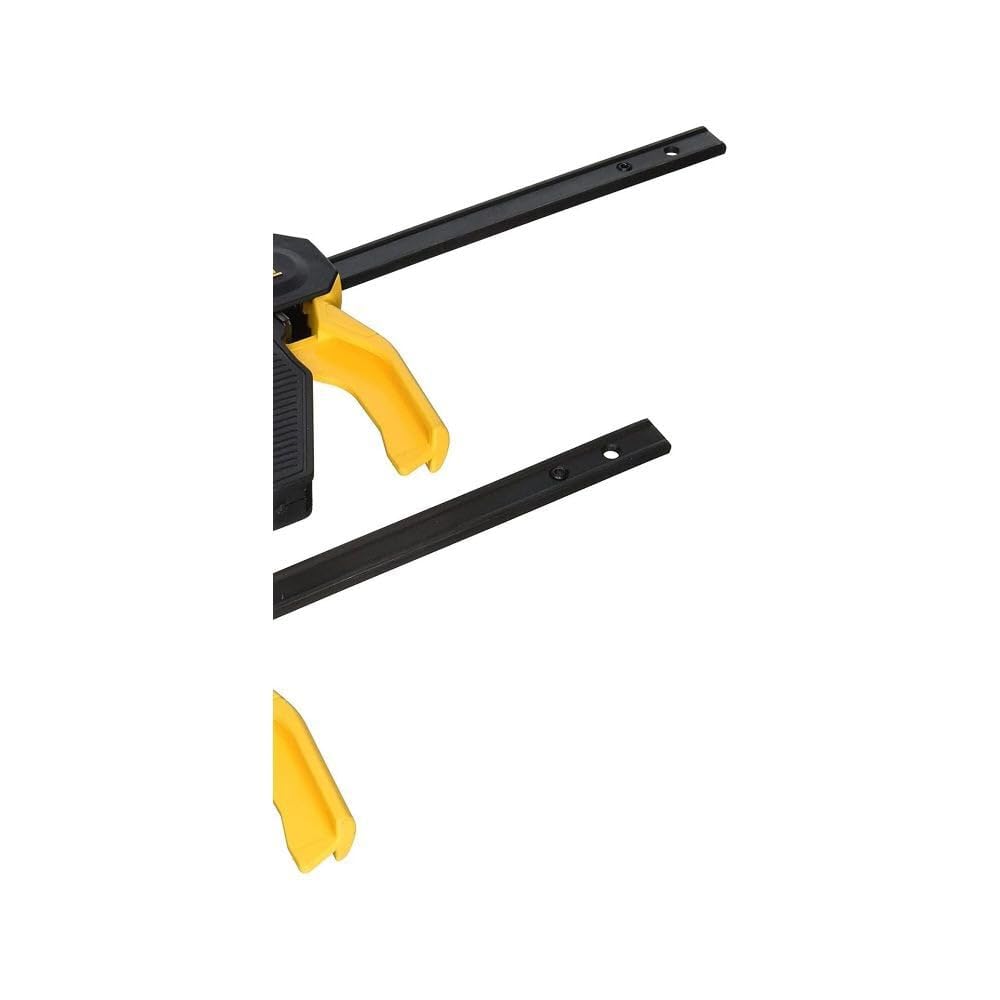 DeWalt DWHT83149 6" Tough Nylon Body One-Handed Medium Trigger Clamp, 2-Pack, Yellow - Image 4
