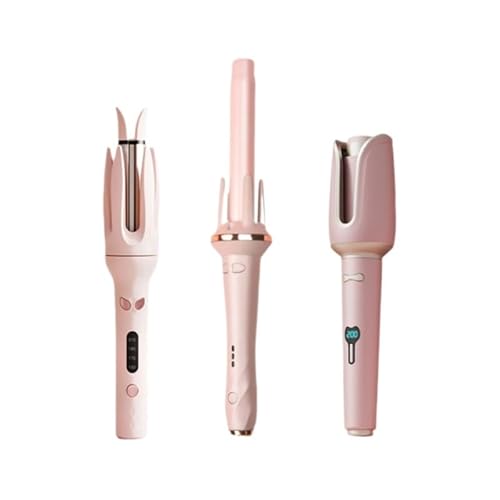 Smart Automatic Curling Iron - 4 Adjustable Temperatures, 28mm Rotating