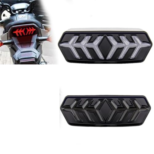 Luz trasera CTX700 con intermitente para ruta 3