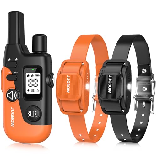 Jugbow Dog Training Collar 2 Dogs - 4200FT Dog Collars with Remote