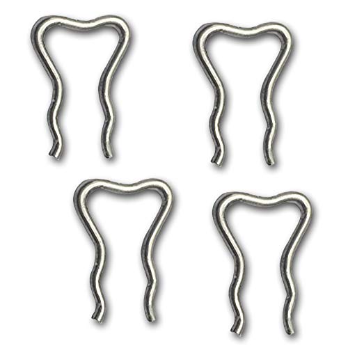 Lot de 4 - Agrafe, clip, retour de gasoil injecteur BOSCH Cover