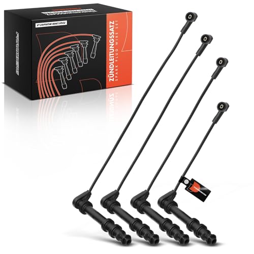 Juego de cables de encendido Frankberg 4x compatible con Multipla, Brava, Delta II 46413088