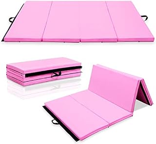 Giantex 6' x 4' x 2" Gymnastics Mat Thick Folding Panel Tumbling Mat