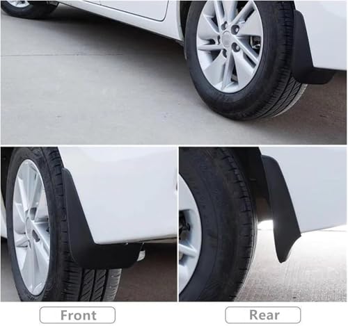 Garde-boue pour VW Golf 4 kit bavettes de protection auto 1998-2005 - 2