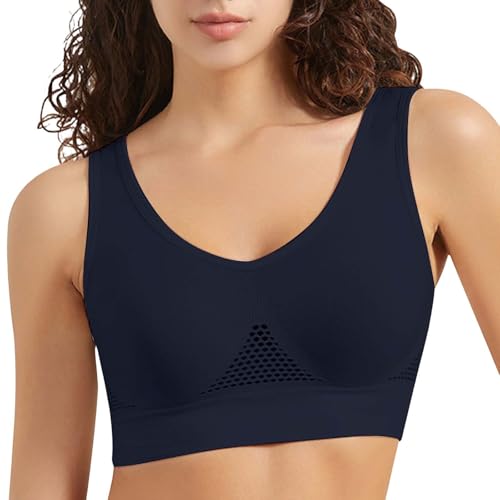 Sujetadores Sin Aros Push Up, Sujetadores Deportivos Mujer Reductores, Deportivo Push-Up Ideal Yoga Gimnasio Y Fitness Sujetador Brasieres Push Up Bra Bralette Mujer Bralette Encaje Sports Bra Women