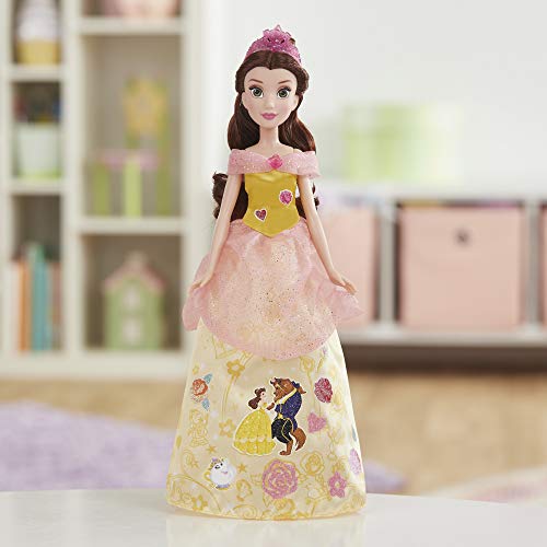 Disney Princess Disney Princesses La Belle Et La Bête Belle Robe Enchantée Et Paillettes 30 Cm - vue 10