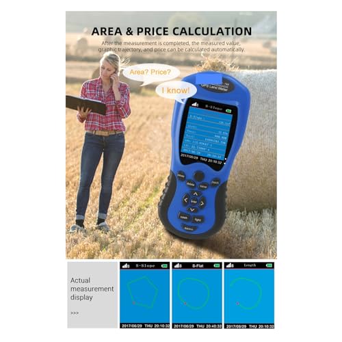 Handheld GPS Surveyor NF-188 Digital LCD Tester for Agricultural Land Surface Length Tester 198 - Image 4