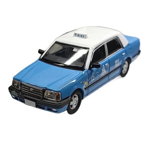 Miniatura Taxi Hong Kong Escala 1:64 Metal Diecast