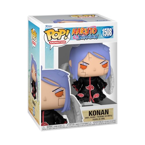 Funko POP! Animation: Naruto - Konan - Collectable Vinyl Figure - Gift Idea - Official Merchandise - for Kids & Adults - Anime Fans - Model Figure for Collectors and Display