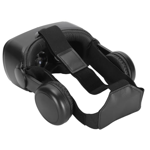 Xiuganpo Auriculares de Realidad Virtual Amplia Compatibilidad Ángulo de Visión Ajustable Gafas VR Antiluz Azul para Teléfono - imagen 9