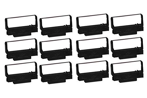 Cinta de impresora compatible SuppliesMAX para Bixolon 12 unidades miniatura 2