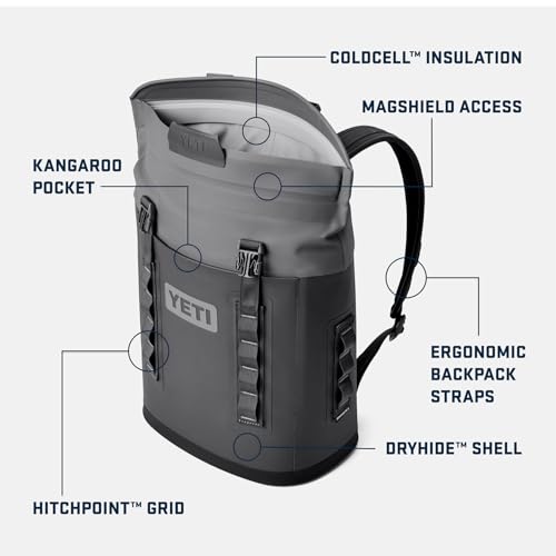 Image of YETI Hopper M Series Backpack Soft Sided Coolers with MagShield Access