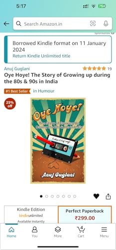 Image of Oye Hoye! The Story of Growing up during the 80s & 90s in India