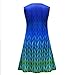 Rogkidha Girls Dresses Princess Costume Dress Cute Dress for Little Girl Cosplay Dress Up Outfits with Bags Wig Fashion Blue Dresses Birthday Party Gifts, Medium