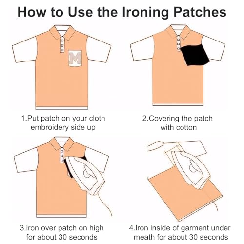 AUTOWNLUX 14 Stück Bügelflicken zum Kinder, Patches zum Aufbügeln Sortiert, Flicken zum Aufbügeln, Aufnäher zum Aufbügeln oder Aufnähen Kinderkleidung, Kleidung, Jacken, Rucksäcke, Jeans