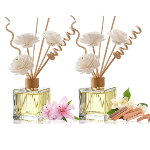 Difusor Premium de Vara Lilly y Jazmín 2x200ml miniatura 1