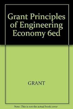Hardcover Principles of Engineering Economy Book