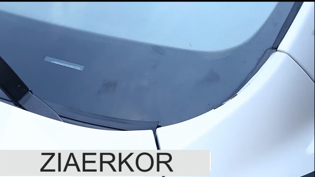 YAKEFLY Lot De 2 Joints D'étanchéité En Caoutchouc Pour Pare-brise Avant Et Arrière De Voiture 7,7 M