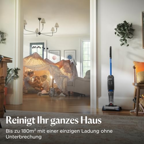 BISSELL CrossWave OmniFind, Kabelloser Nass Trockensauger, Saugen & Wischen in Einem, FurFinder...