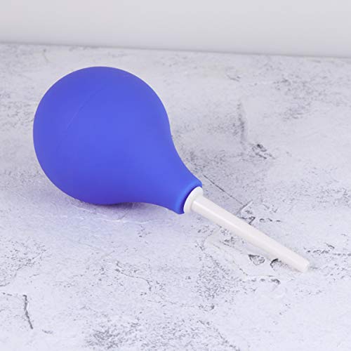 Amosfun Lâmpada anal para irrigador anal, 2 peças, ducha anal, macia, lisa, para enema, 160 ml