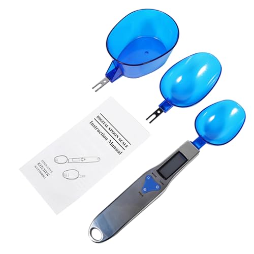 Spoon Scale Accurate Electronic Digital Weighing Spoon Kitchen Measuring Tool 500/0.1g for Portioning Tea Flour