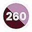 260-violet/Burgundy
