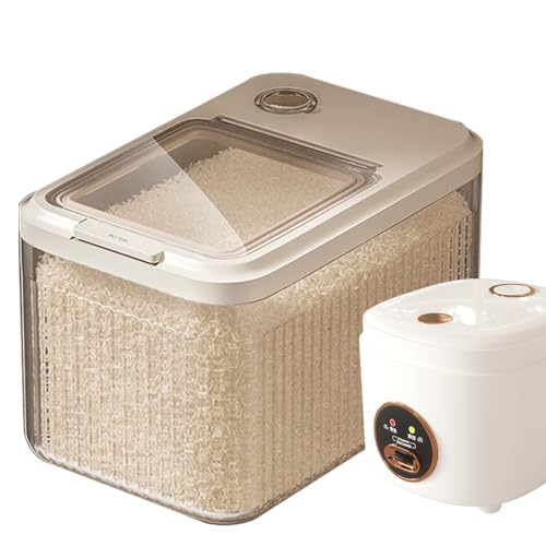 Almacenamiento De Alimentos Para Mascotas: Contenedor De Almacenamiento De Alimentos Para Perros, Contenedor De Alime Ntos Animales De Gran Capacidad Con Tapa, Dispensador Duradero Para Croquetas Almacenamiento De Alimentos Para Mascotas: Contenedor De Almacenamiento De Alimentos Para Perros, Contenedor De Alime Ntos Animales De Gran Capacidad Con Tapa, Dispensador Duradero Para Croquetas