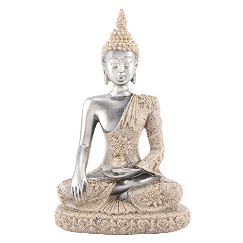 Jadeshay Buddha-Statue - Buddha Figur meditierende Friedens-sitzende Verzierung,...