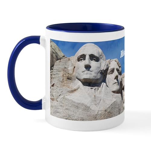 Taza de cerámica 11 oz Mount Rushmore miniatura 2
