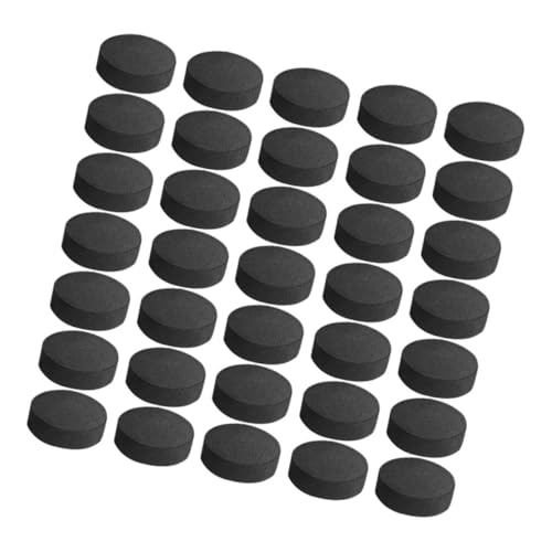 Milisten 70pièces Briquettes Bois Naturel Légères Et Durables pour Barbecue Portable Camping Extérieur Grill Cuisine Fourneau