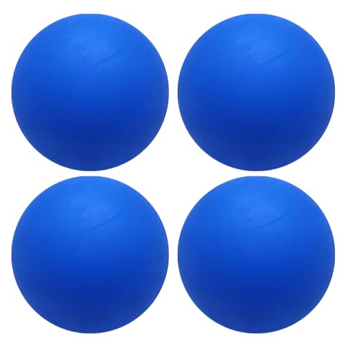 High Elasticity Squash Balls - 4X Squash Balls Kids High Visibility Sports | Outdoor Rubber Hollow Ball Professional Player Training Beginner Blue Dot Ball Practice Aid with Durable Construction