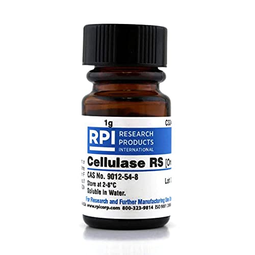Research Products International Cellulase RS [Onozuka RS], 1 Gram - RPI