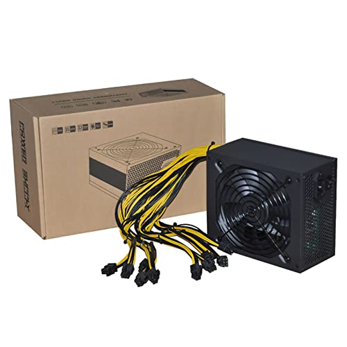 Alimentation ATX 2600W haute résilience pour système minage multi GPU