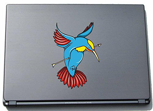 Pinkelephant LAP-Misc2-Birds4-210 Autoadesivo per Portatile Dimensioni da 210 x 155 mm