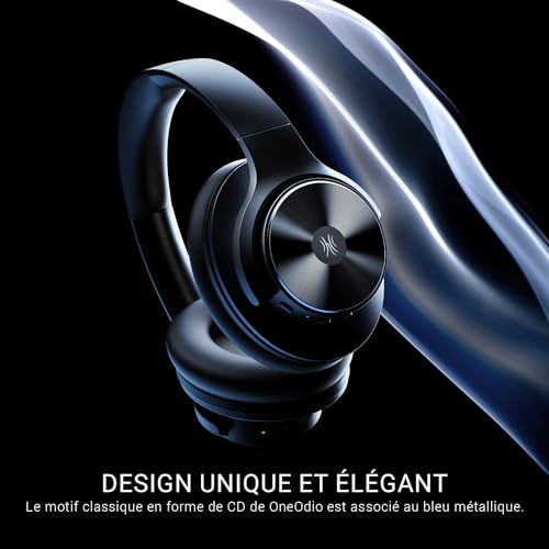 Casque Extra Bass OneOdio A10 avec connexion multipoint et réduction de bruit active