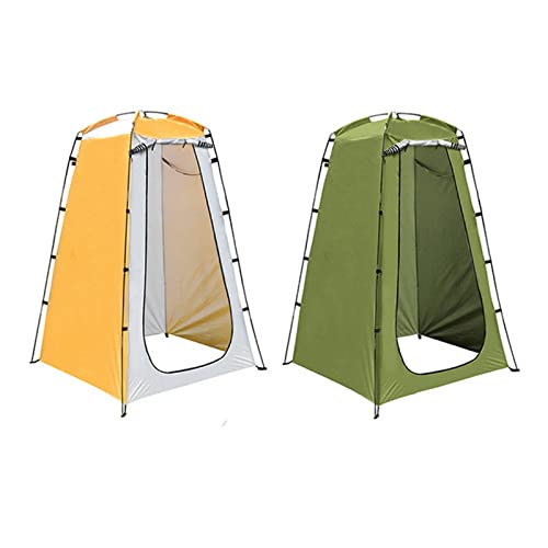 Tente de confidentialité portable pour douche extérieure et camping