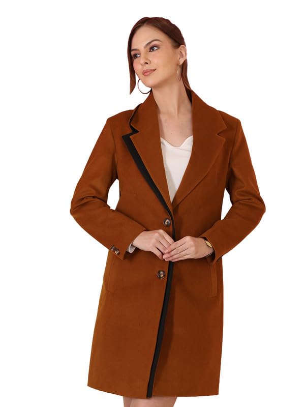 Image of PLAGG Women Long Winter Coat