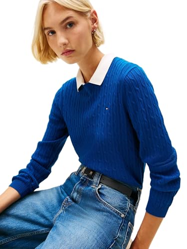 Image of Tommy Hilfiger Solid Cate Sweater