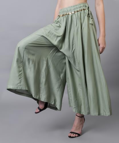 Image of Rayon Comfort Fit Palazzo