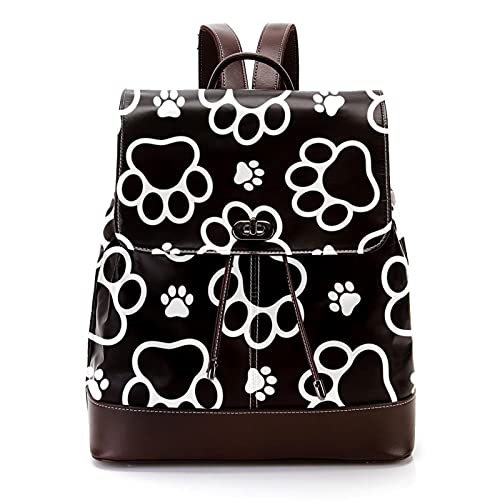 Mochila de moda para mujer, diseño de océano, color rojo, mini bolso de hombro de piel sintética para adolescentes y niñas, Multicolor 05