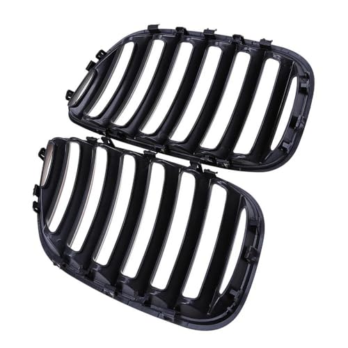 Parrillas delanteras de recambio negro mate para el capó de coches E53 LCI 3
