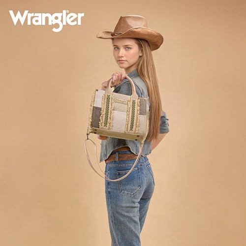 Bolso Tote Montana West Wrangler para Mujer miniatura 3