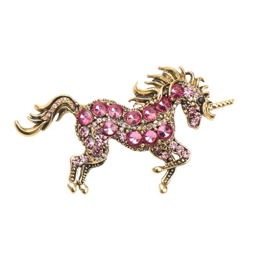 Elegant Unicorns Shaped Brooch Alloy Design, Comfort Wear for Daily Outfits & Special Occasions Trendy Unicorns Jewelry