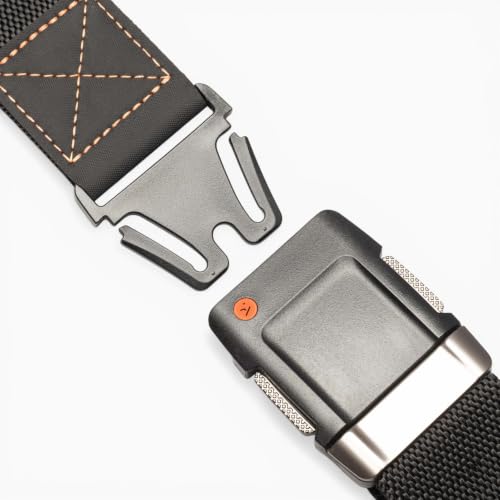 Image of Arcade Belts Motion Lightweight Stretch Belt, Unisex | For men and women, purposed elastic webbing, micro adjustable buckle, for casual, work, dress, travel