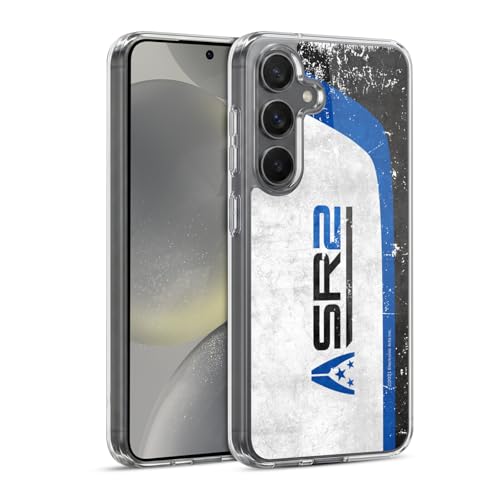 Funda Samsung S24 Mass Effect Antideslizante con Diseño BioWare