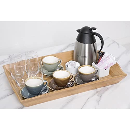 Miniatura 4 de Olympia Kiln Cappuccino Cup Smoke 230ml Diseño Innovador Con Nuevas Características