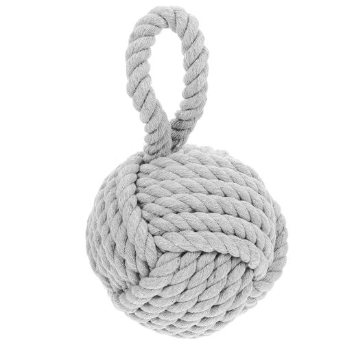 Butée de porte absorbant chocs et anti-collision en textile haut de gamme