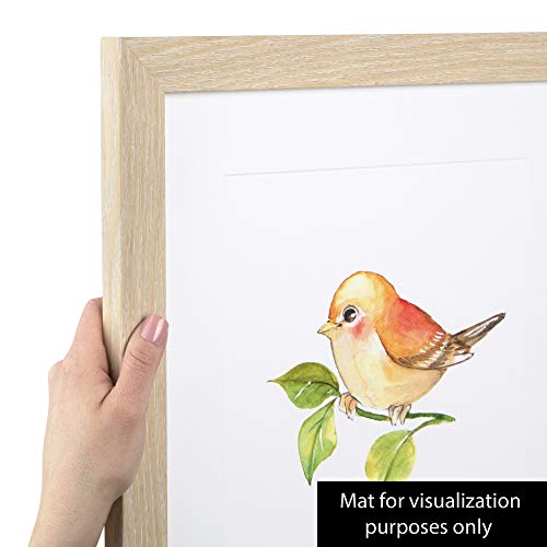 Arttoframes 16X22 Inch Natural Oak - Barnwood Picture Frame, 2Wom76808-972-16X22 #TOP3