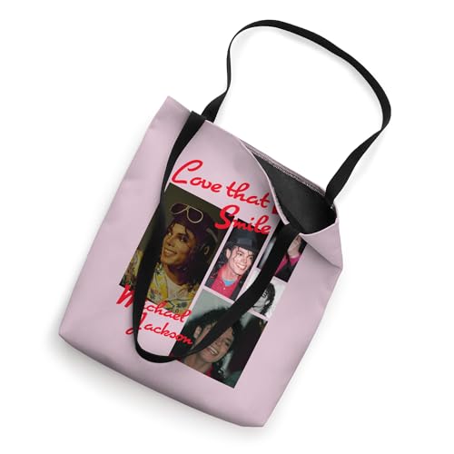 Michael Jackson 014 Back Print Tote Bag miniatura 2
