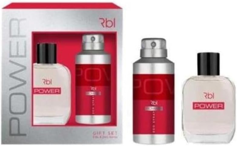Rebul Power Eau De Toilette Set 50+150 ml